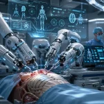 El Quirófano Autónomo: Cómo la Fusión de IA y Robótica Está Reescribiendo la Cirugía Moderna