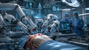 El Quirófano Autónomo: Cómo la Fusión de IA y Robótica Está Reescribiendo la Cirugía Moderna
