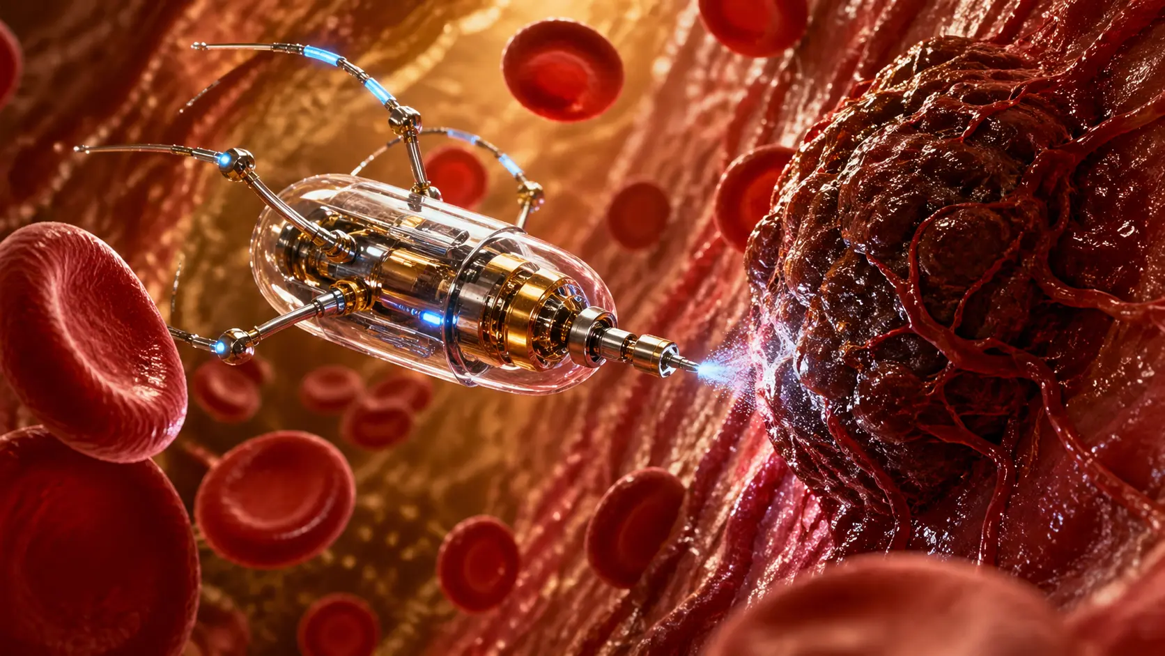 nanobots y cirujia abril 2026