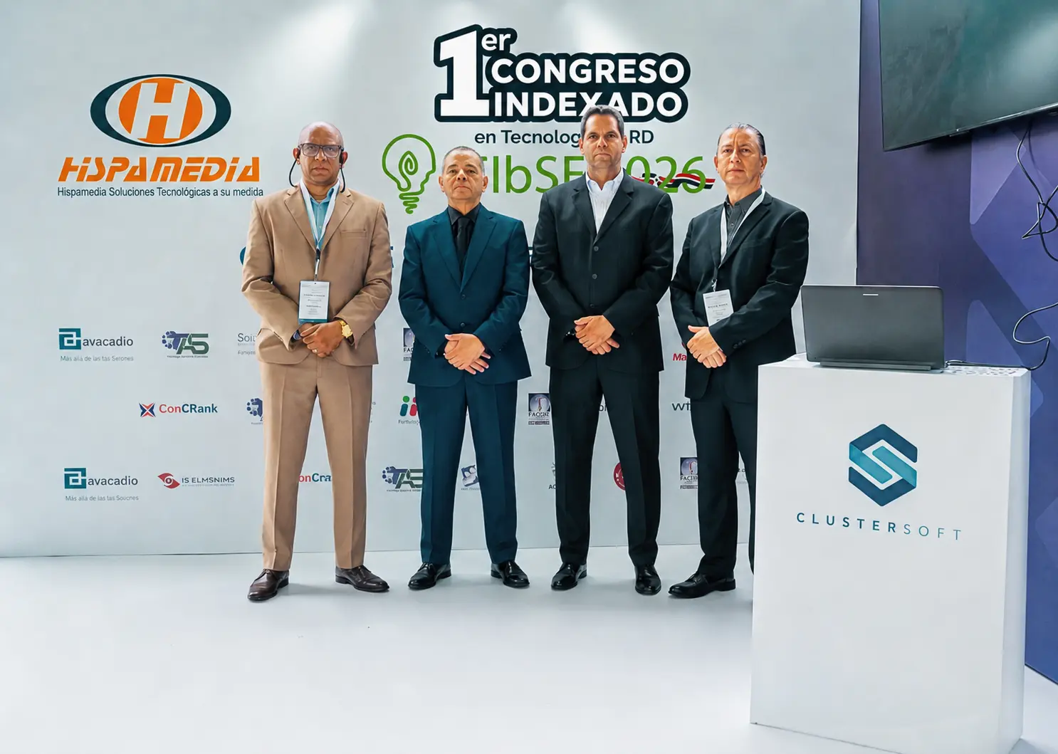 Hispamedia-ClusterSoft-CIbSE-2026-IV