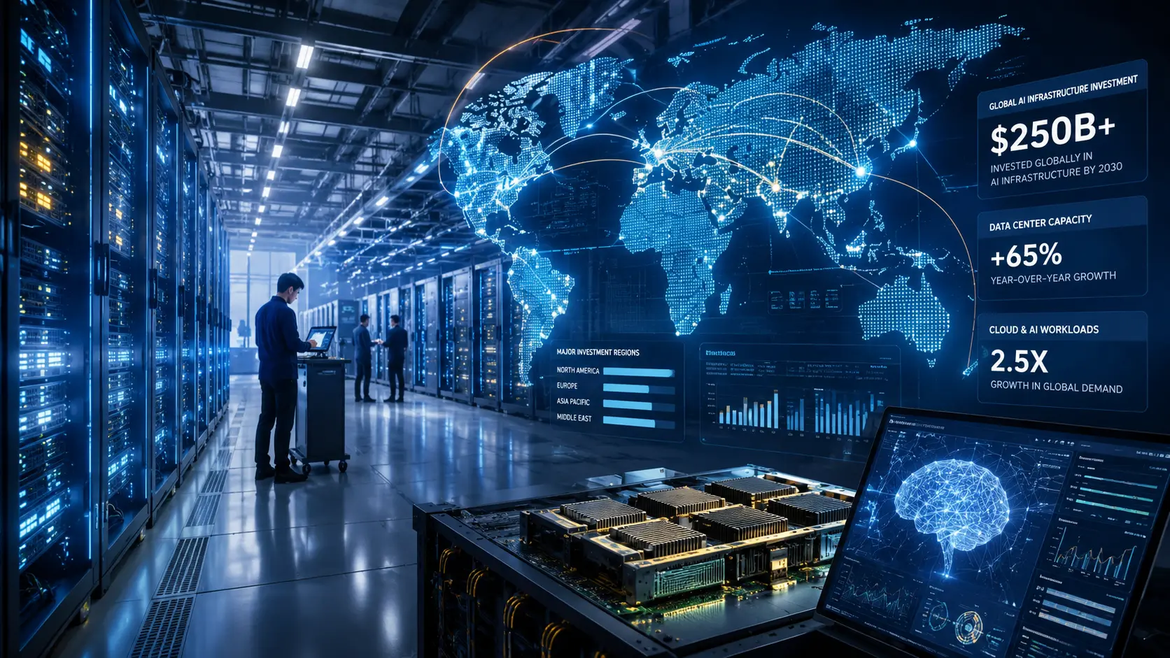 Santo Domingo. La inteligencia artificial continúa impulsando inversiones