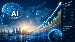 La inteligencia artificial impulsa el optimismo de los mercados internacionales