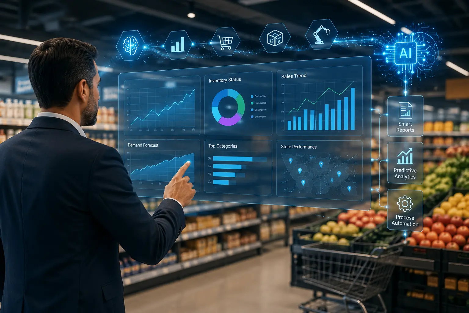 La IA transforma los Sistemas ERP: negocios más inteligentes, predictivos y eficientes 106 Sistemas ERP